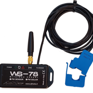 Sensore WS-78 Wireless ad 1 pinza, per wall box WB-50 per la gestione della potenza di ricarica (alimentazione USB)