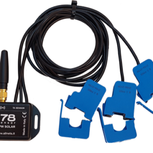 Sensore WS-78 Wireless a 3 pinze,  per wall box WB-50, per la gestione della potenza di ricarica (alimentazione USB )